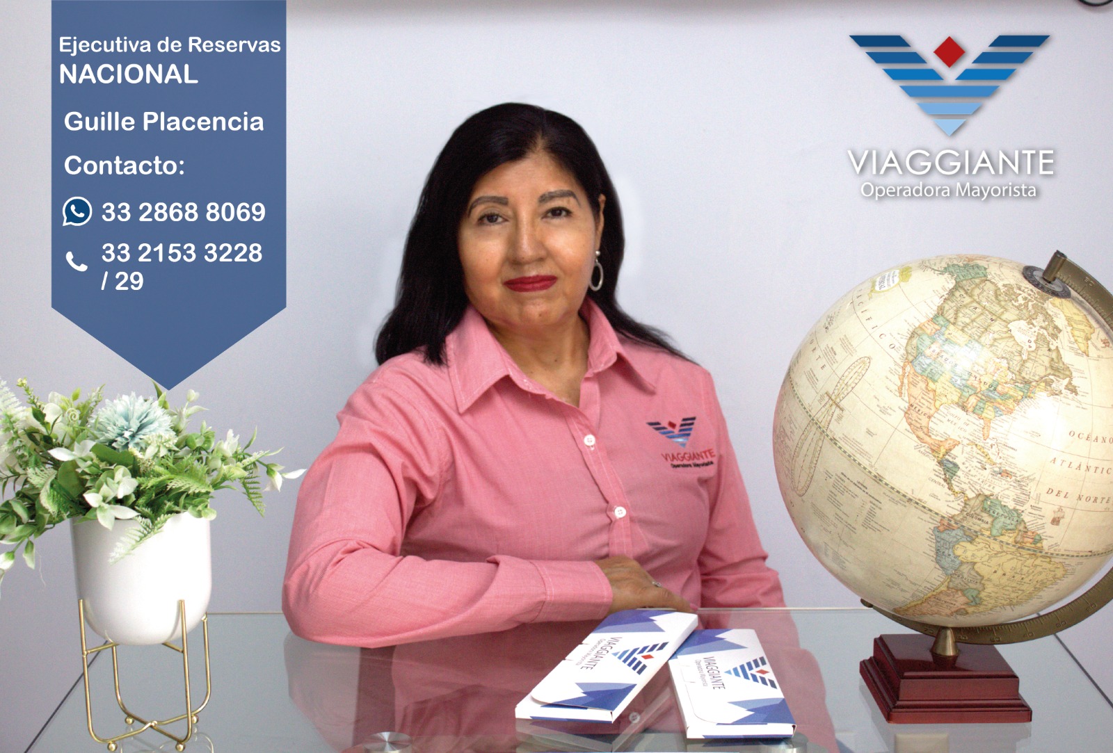 Ejecutiva de Reservas NACIONAL - Guille Placencia