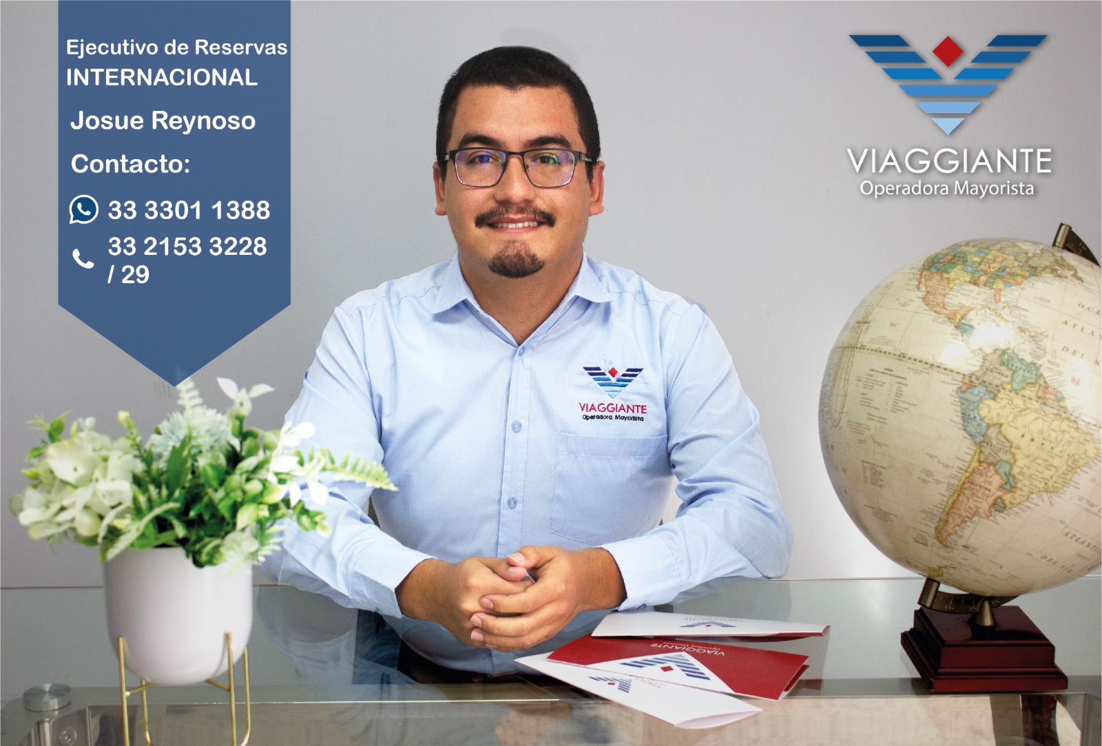 Ejecutivo de Reservas NACIONAL - Josue Reynoso