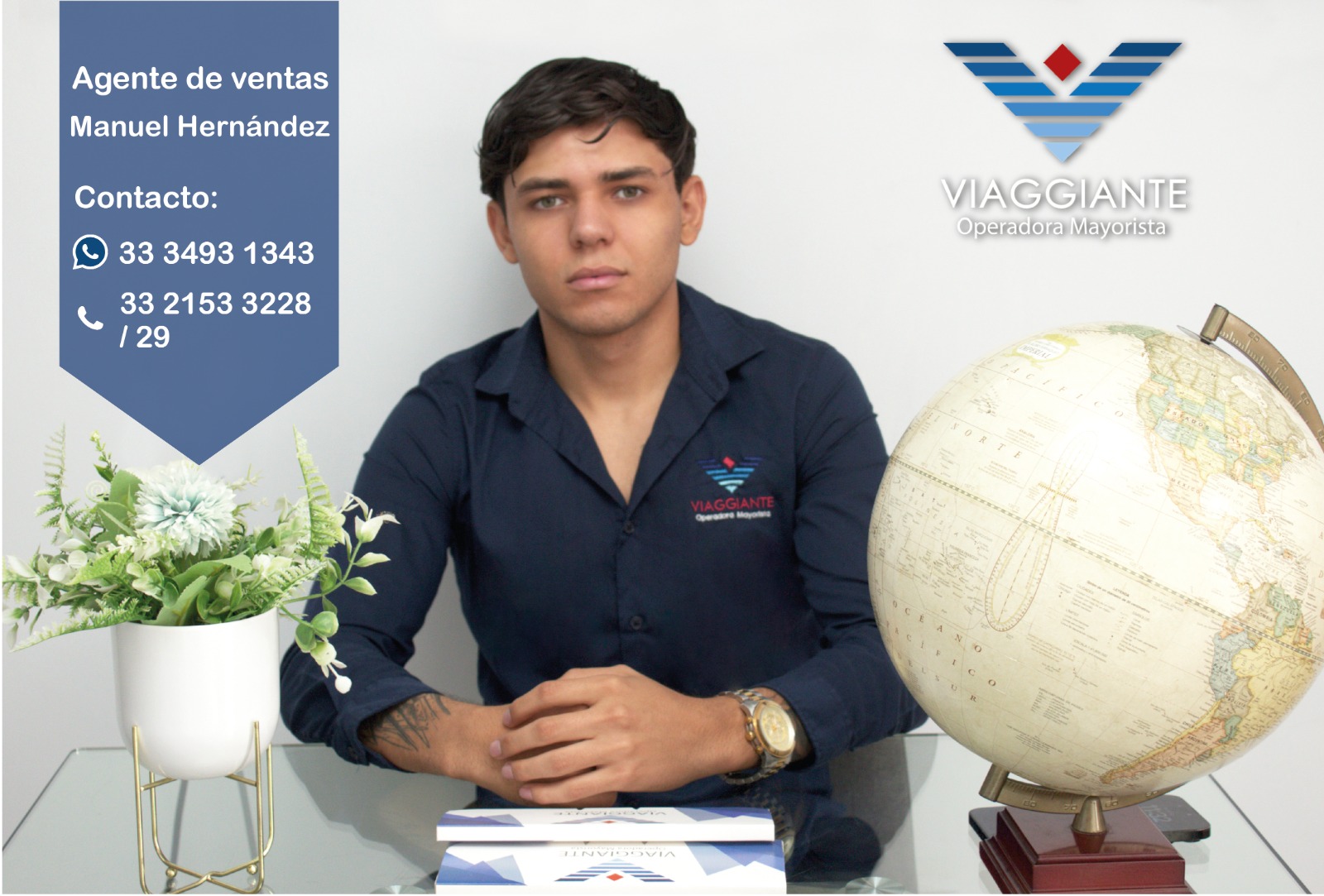 Agente de Ventas - Manuel Hernández