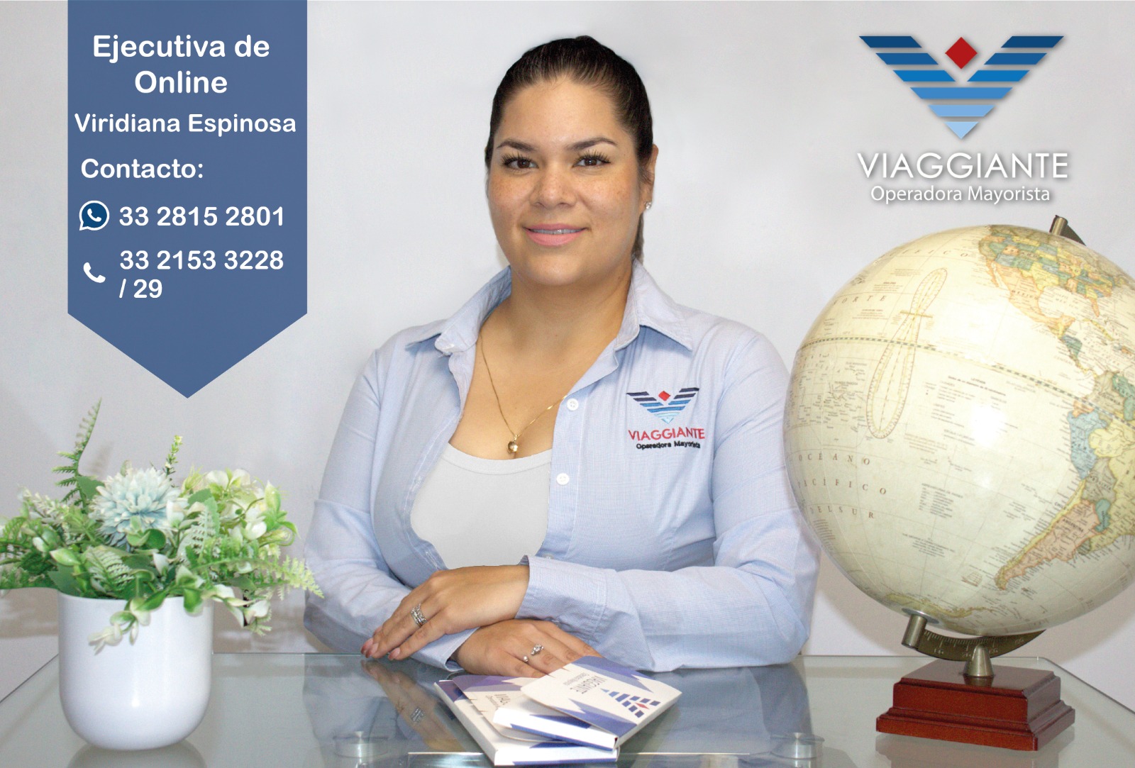 Ejecutiva de Online - Viridiana Espinosa