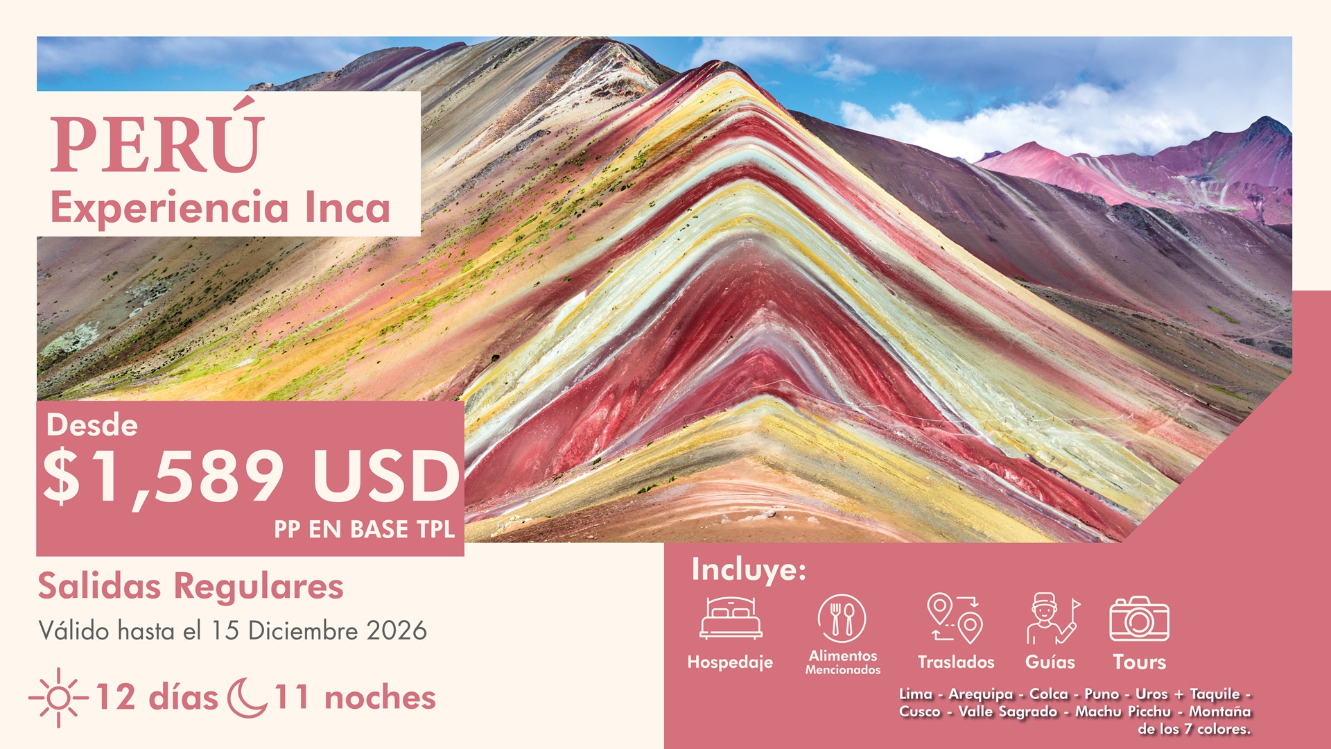 Perú Experiencia Inca