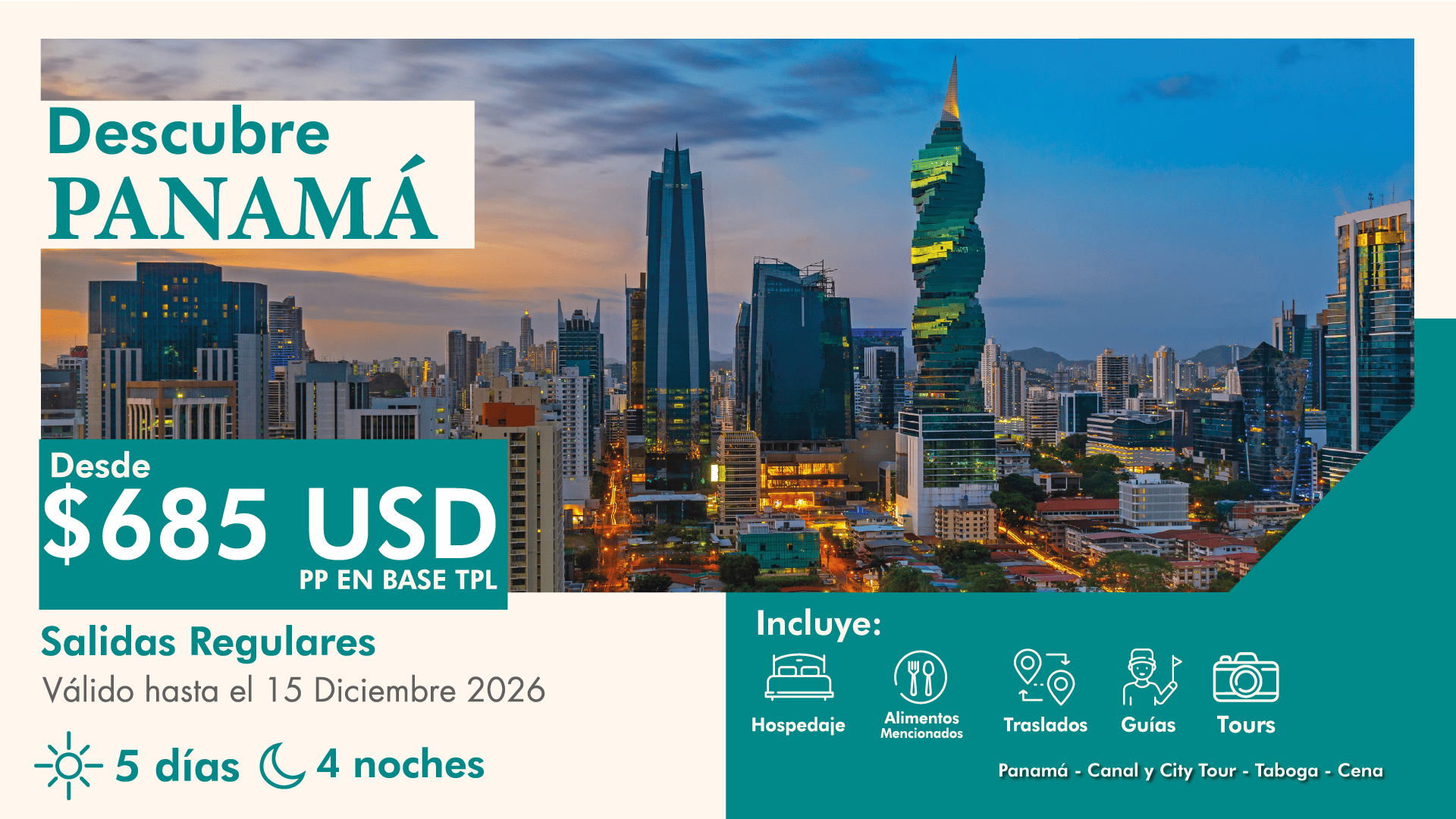 Descrubre Panamá