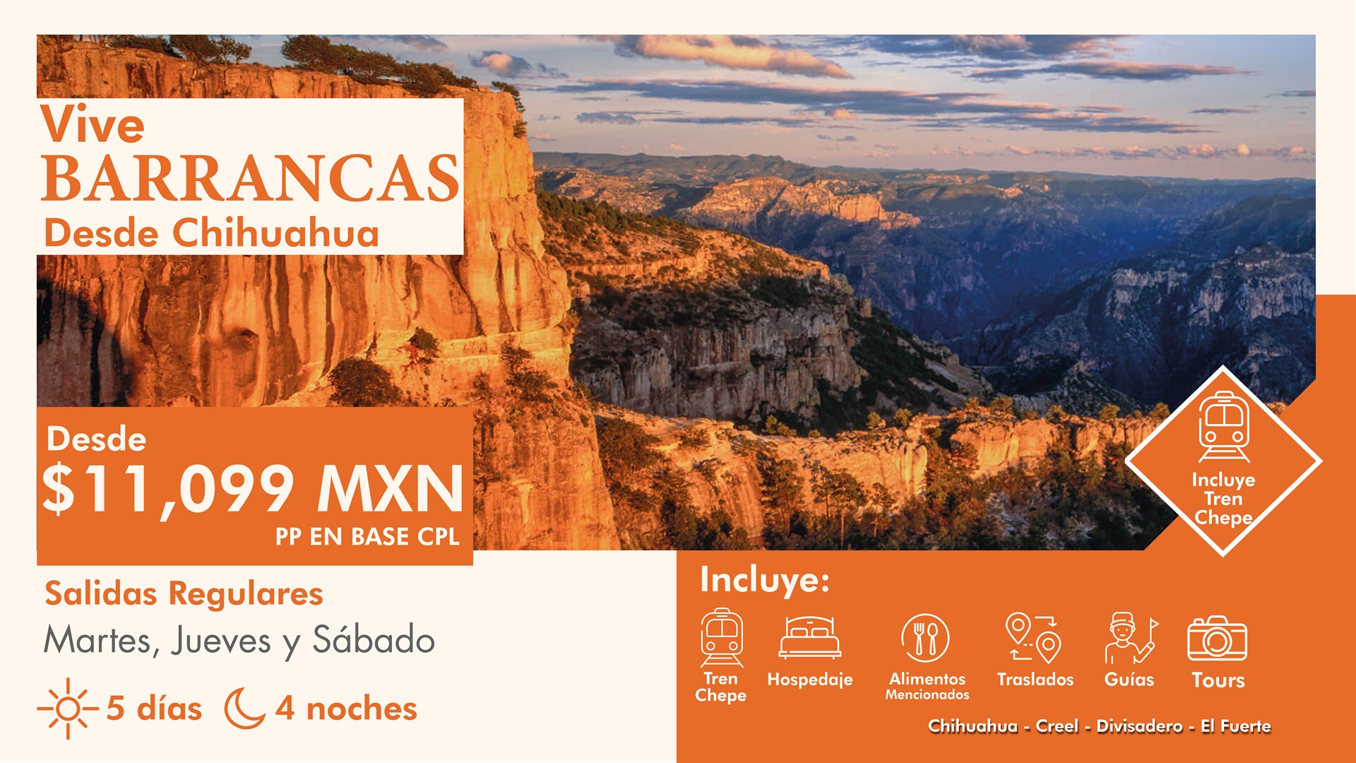 Vive Barrancas Desde Chihuahua