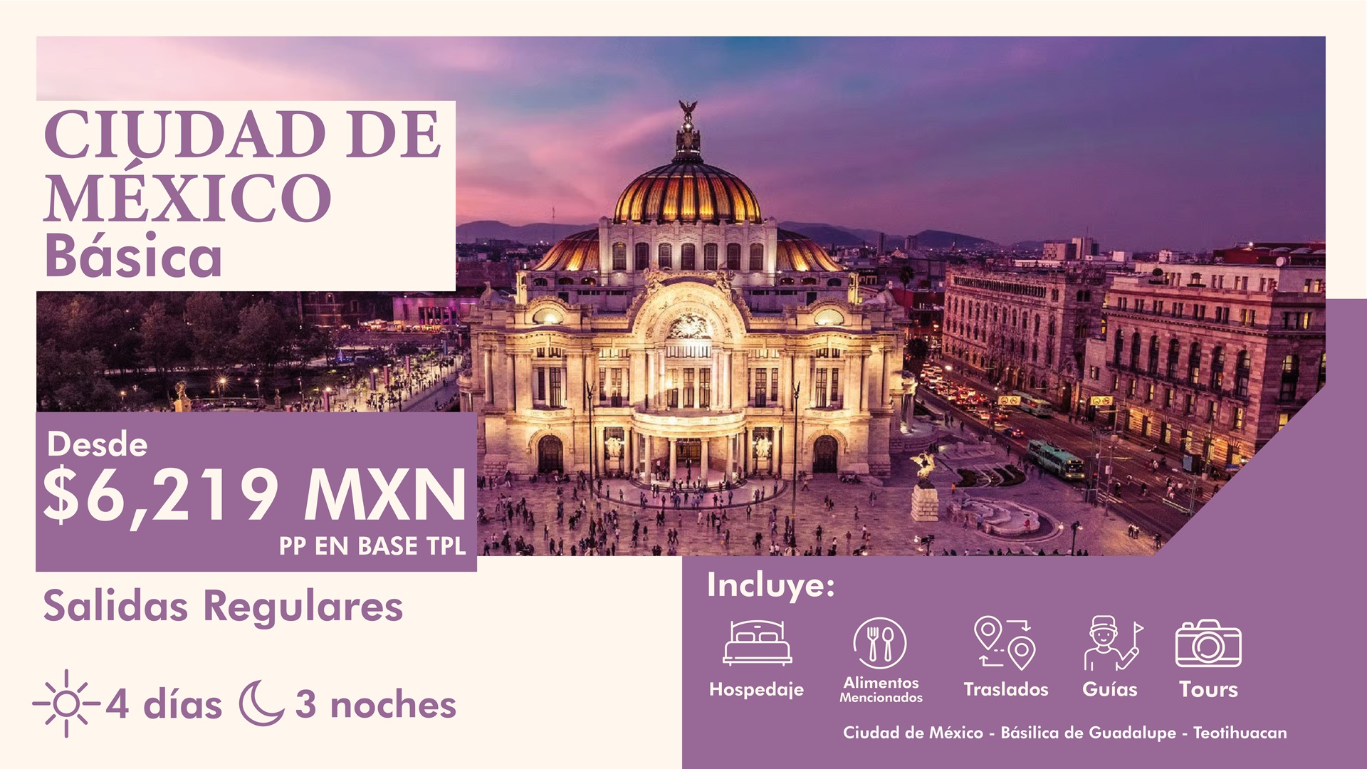 Ciudad de México Básica