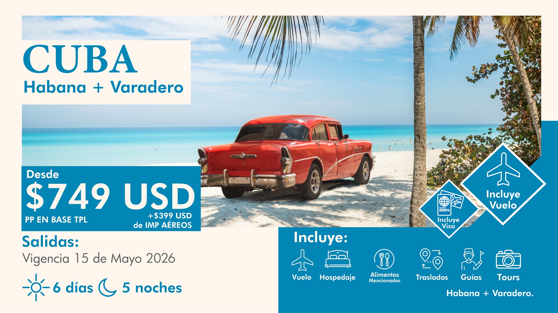 Cuba Habana + Varadero