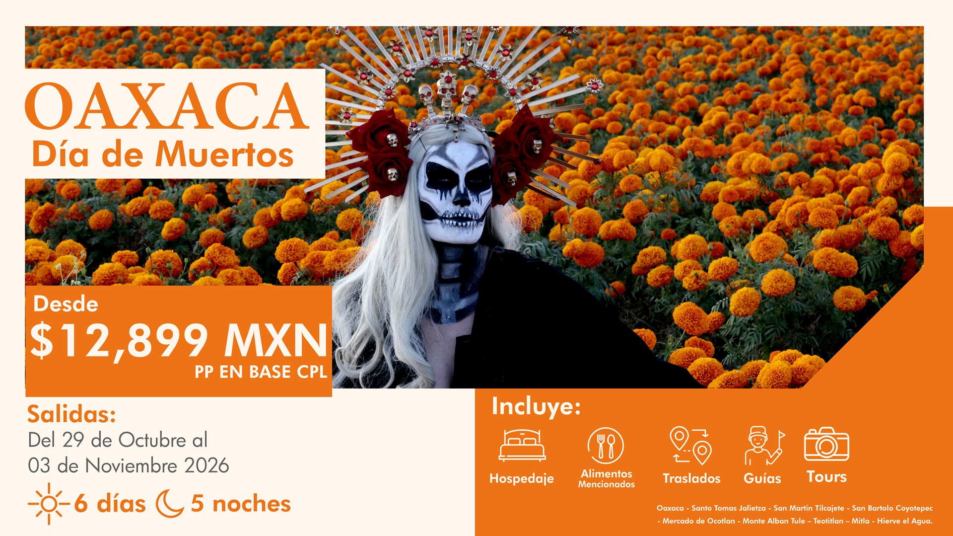 Oaxaca día de Muertos